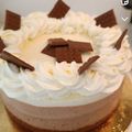 Cooksnap de Catherine Dubuc sur la recette Flan trio chocolat