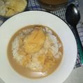 Cooksnap dari Ummu Faqih untuk resep Bubur Ketan Durian  🍮