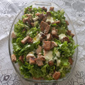 El cooksnap de Demoya25 cuando hizo Ensalada César.
