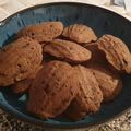 Gyöngyi 💇‍♀️ Cooksnap-ja, amikor elkészítette a(z) Aszalt szilvás-csokis keksz 🍪 receptet.
