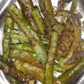 Hearts Link's cooksnap of when they made Bharvan Mirchain.