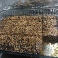 صورة من Esraa Shurrab، شاركها بعد تجربة وصفة بسبوسة الجلاكسي 🍫