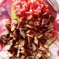 Jasper Mwenda's cooksnap of when they made Mbuzi Choma with Kachumbari.