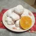 صورة من imene cirta، شاركها بعد تجربة وصفة الحلوى المشقق التركي بالبرتقال 🍊🍊 منعشة وبنينة
