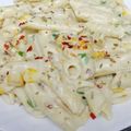 Chandan का कुकस्नैप जब उन्होंने पास्ता (Pasta recipe in hindi) बनाया था।