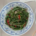 Cooksnap dari Prisilla Tan untuk resep Oseng Oseng kacang panjang (Dapoer Bunda Rini)