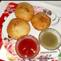 Sheela Biswas 's cooksnap of when they made খাস্তা কচুরি (khasta kachori recipe in bengali).