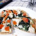 Cooksnap dari Ilenadmsy untuk resep Spinach and Smoked Beef Quiche Teflon