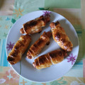 El cooksnap de jose cuando hizo Saladitos de mini frankfurts.
