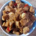 Cooksnap dari Mei Prayoga untuk resep Tumis tempe gembus/menjes pedas manis