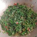 Cooksnap dari Dhya untuk resep Tumis Sayur Daun Pakis