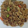 Cooksnap dari Mawugihandoko untuk resep Oseng tempe pedas manis