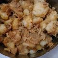 Sonam thakur का कुकस्नैप जब उन्होंने चटपटे आलू (chatpate aloo recipe in Hindi) बनाया था।