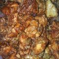 Cooksnap dari Deya Wisandra untuk resep Ayam pedas manis bumbu merah