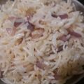 Pracyee का कुकस्नैप जब उन्होंने फ्राइड राइस (fried rice recipe in Hindi) बनाया था।