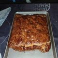 El cooksnap de Almudena Collado cuando hizo Empanada de pisto y pollo con ClickChef.