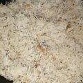 Kiran Asghar's cooksnap of when they made Tarka Chawal with Massoor Daal.