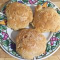 El cooksnap de Jorge Caceres cuando hizo Scones de queso.
