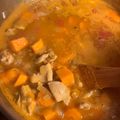 Юлчи Cooksnap-ja, amikor elkészítette a(z) Marokkói csirkehúsleves 🇲🇦 receptet.