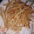 Areeba Masroor's cooksnap of when they made French fries.