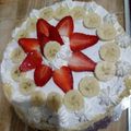 صورة من أم محمد إياد🍓🍓🍓، شاركها بعد تجربة وصفة كيك جينواز هش ولذيذ