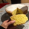 El cooksnap de Leonela Chiesa cuando hizo Torta de naranja🍊🍊.