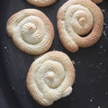 El cooksnap de SilvanaUruguay cuando hizo Galletitas de manteca con manga (sin TACC).
