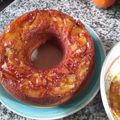 El cooksnap de Marleny Pardo cuando hizo Torta de manzana invertida con yogur.