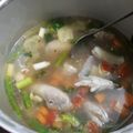 Cooksnap dari Dhenov's Kitchen untuk resep Sup Ayam Sayuran