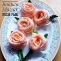 Cooksnap dari Arum_Kusuma untuk resep Rose pao / bapao mawar
