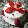 El cooksnap de ana cuando hizo Tarta de fresas con nata.