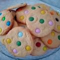 Cooksnap-ul lui Laura Maria atunci când a preparat Cookies cu M&Ms.