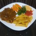 Cooksnap dari Iim Cellia untuk resep Steak tempe simple