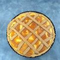 El cooksnap de onturos cuando hizo Pie de manzana.