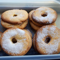 El cooksnap de Tamara cuando hizo Rosquillas de naranja al horno.