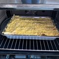 El cooksnap de Pet Pet cuando hizo Lasaña con carne boloñesa y salsa bechamel.