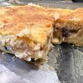El cooksnap de Mariel Tálamo cuando hizo Torta re fácil de manzana.