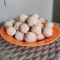 Cooksnap dari Denina Home untuk resep Bakso Ayam Isi Keju Devina Hermawan