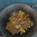 Cooksnap dari Nissa Sistiana untuk resep Tumis bakso wortel tahu cabe ijo mantap top markotop