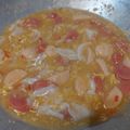 Cooksnap dari Martha Warouw untuk resep Seblak kerupuk bakso sosis ~