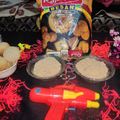 Kumudini Gupta का कुकस्नैप जब उन्होंने बेसन चूरमा (besan churma recipe in Hindi) बनाया था।