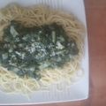 El cooksnap de Francocina cuando hizo Pasta con acelgas a la crema y parmesano.