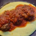 Cooksnap από Sandy Angelakis στη συνταγή Σουτζουκάκια Σμυρνέικα με πουρέ πατάτας