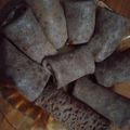 Cooksnap dari Sri Lestari untuk resep Dadar Gulung Coklat Vla Pisang coklat