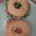 El cooksnap de Pati Heeren cuando hizo Bagels Caseros.