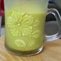 Fatima Rais's cooksnap of when they made Haldi doodh.