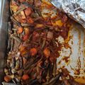 Cooksnap από Dora Pal στη συνταγή Μπάμιες στο Φούρνο