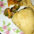 scrupmtious kitchen,kano's cooksnap of when they made Meatpie.