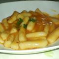 Cooksnap dari Indah untuk resep Tteokbokki Pedas (tanpa pasta gochujang)