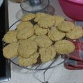 El cooksnap de Anabel Martínez cuando hizo Galletas tipo pastas sin azúcar.